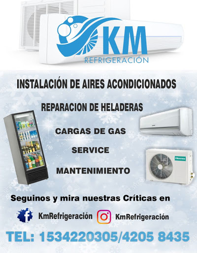 Km refrigeración