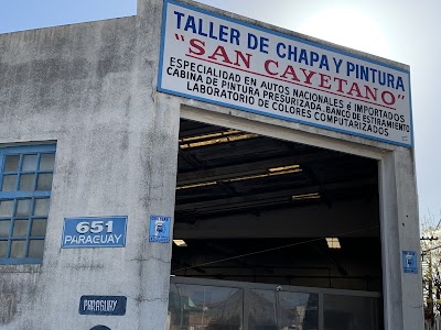 Taller de Chapa y Pintura San Cayetano