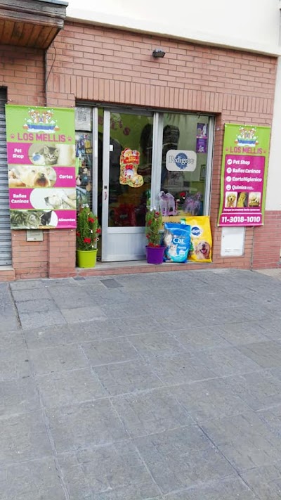 "Los Mellis": Pet Shop, Peluqueria y Baño Canino