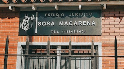 Dr. Macarena Sosa- Estudio jurídico