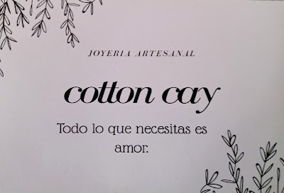 Cotton Cay Joyeria