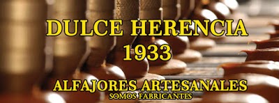 DULCE HERENCIA 1933- FABRICA DE ALFAJORES