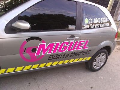 Escuela de conductores miguel