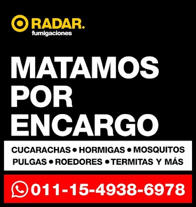 MATAMOS POR ENCARGO - RADAR FUMIGACIONES