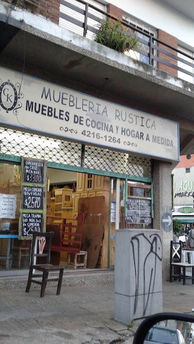 Muebleria Rustica