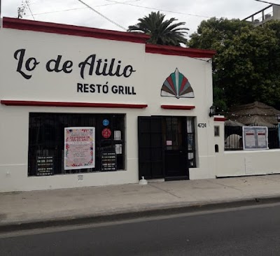 Lo de Atilio, Restó Grill