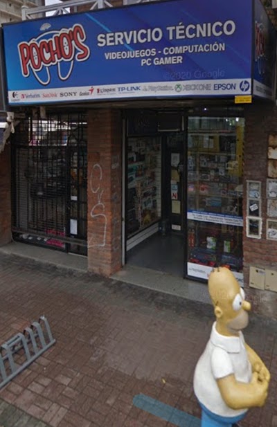 Pocho's Comic Store