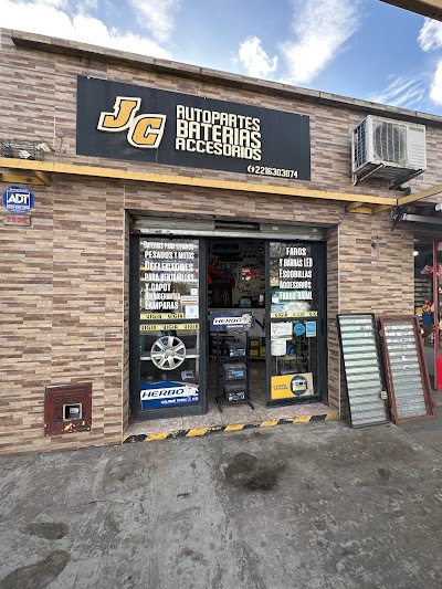 JC baterias, autopartes y accesorios