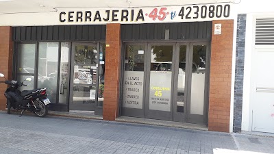 Cerrajería 45