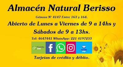 Almacén Natural Berisso