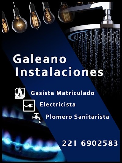 Gasista matriculado, Plomero, Electricista Destapaciones