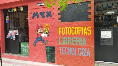 MYX regaleria, jugueteria, tecnología, librería, fotocopias