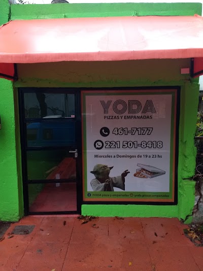 YODA pizzas y empanadas