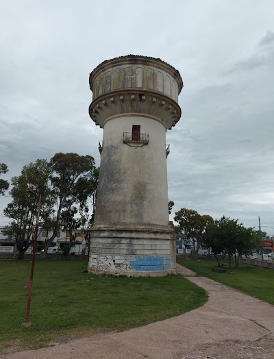 Viejo tanque de agua