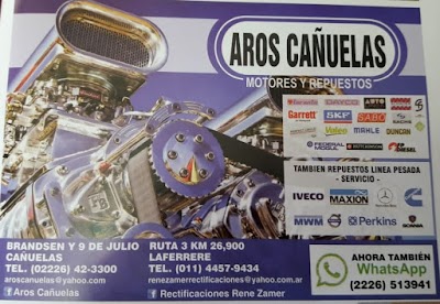 Aros Cañuelas