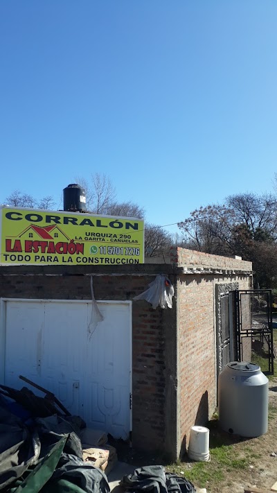 "Corralón la estación"