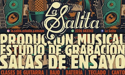 LA SALITA sala de ensayo, estudio de grabación y producción musical