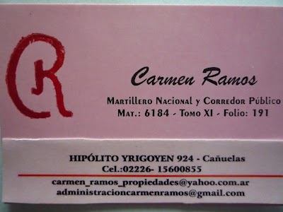 Carmen Ramos Propiedades