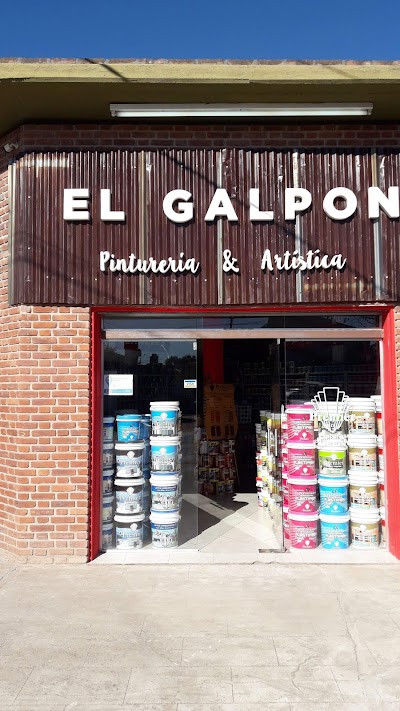 Pinturería El Galpón Cañuelas