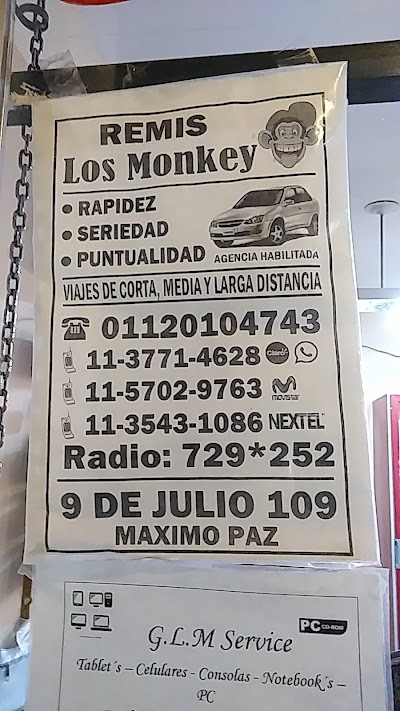 Remisería los monkyes