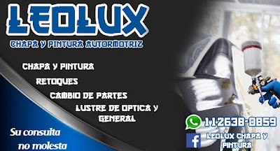 LeoLux Chapa y pintura automotriz