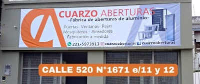 Cuarzo Aberturas