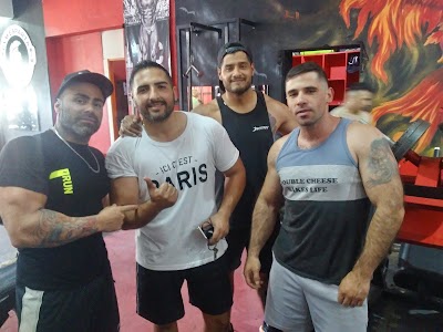 GYM Esparta Team Cuevas