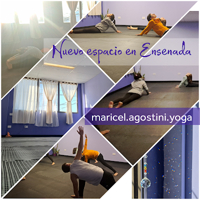 Yoga Integral Prof. Maricel Agostini