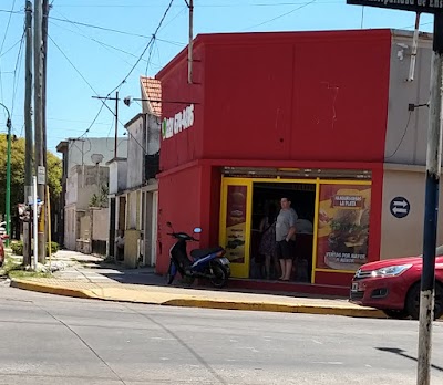 Hamburguesas la plata