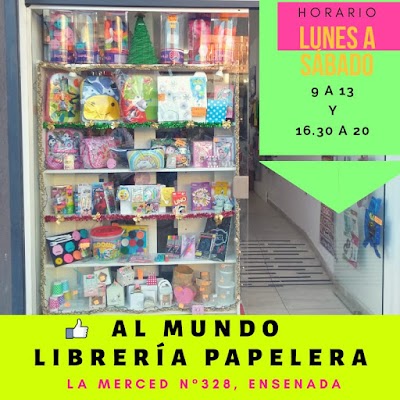 Al Mundo Libreria y Papelera