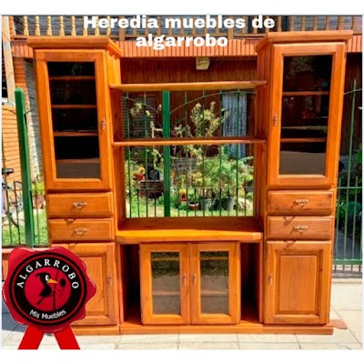 Heredia Muebles de Algarrobo