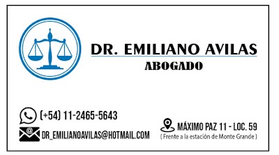 Dr Emiliano Avilas - Abogado Penalista