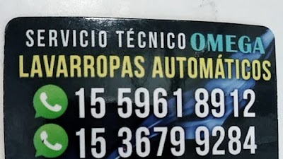 Omega RepuestosLavarropas Automaticos y heladeras