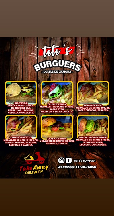 Tete's Burguers