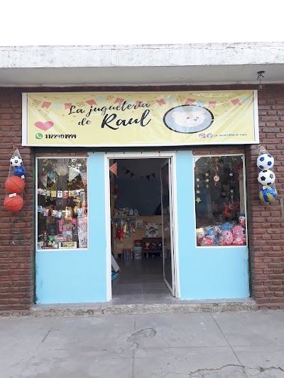 La juguetería de Raúl y Accesorios Flor