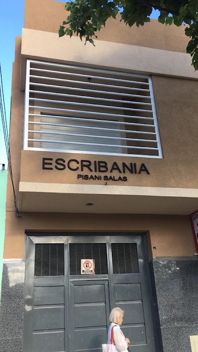 ESCRIBANÍA PISANI SALAS