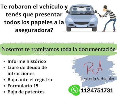 R.A. Gestoría Vehicular