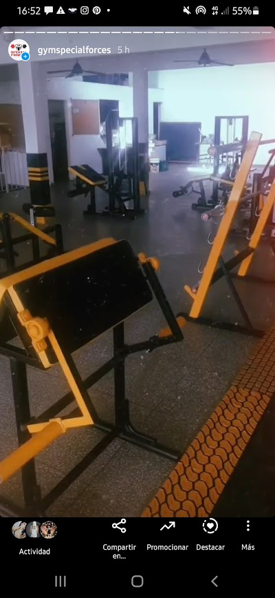 Special Forces Gym