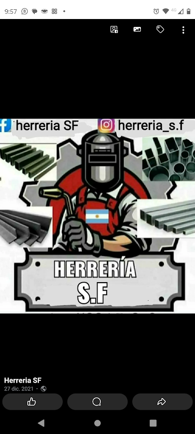 Herreria sf