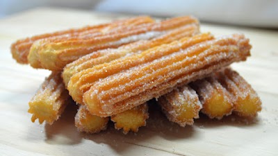 "Cranch" Fábrica de churros congelados