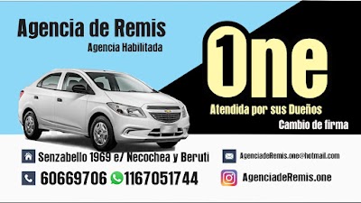 Agencia de remis ONE