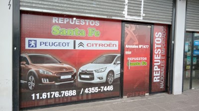 Peugeot Repuestos "Santa Fe"