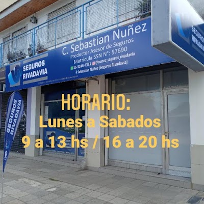 Seguros Rivadavia - Sebastian Nuñez (Productor Asesor de Seguros)