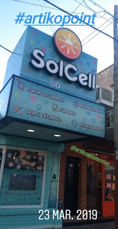 Solcell servicio tecnico celulares