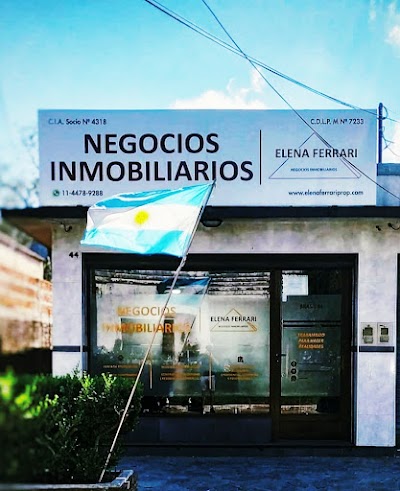 Elena Ferrari Negocios Inmobiliarios