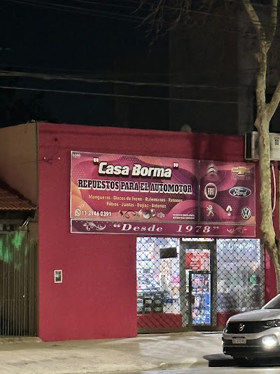 REPUESTOS CASA BORMA