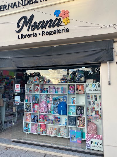 Moana - Librería y Regaleria