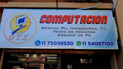 GTX Computación San Vicente WHATSAPP 01154087100