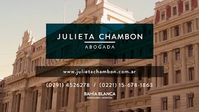 Estudio Jurídico Julieta Chambon