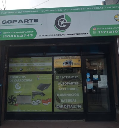 GOPARTS AUTOPARTES